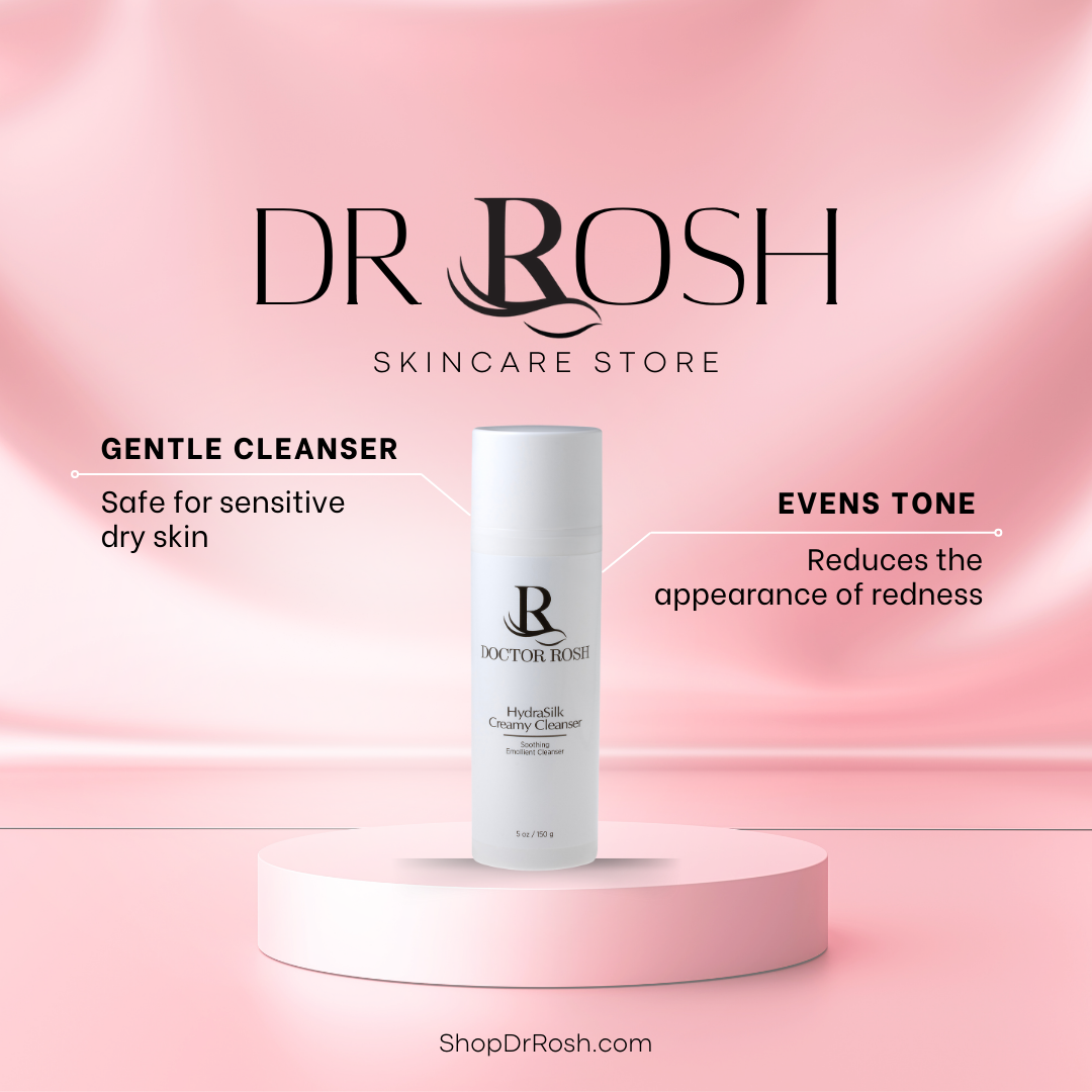 HydraSilk Creamy Cleanser