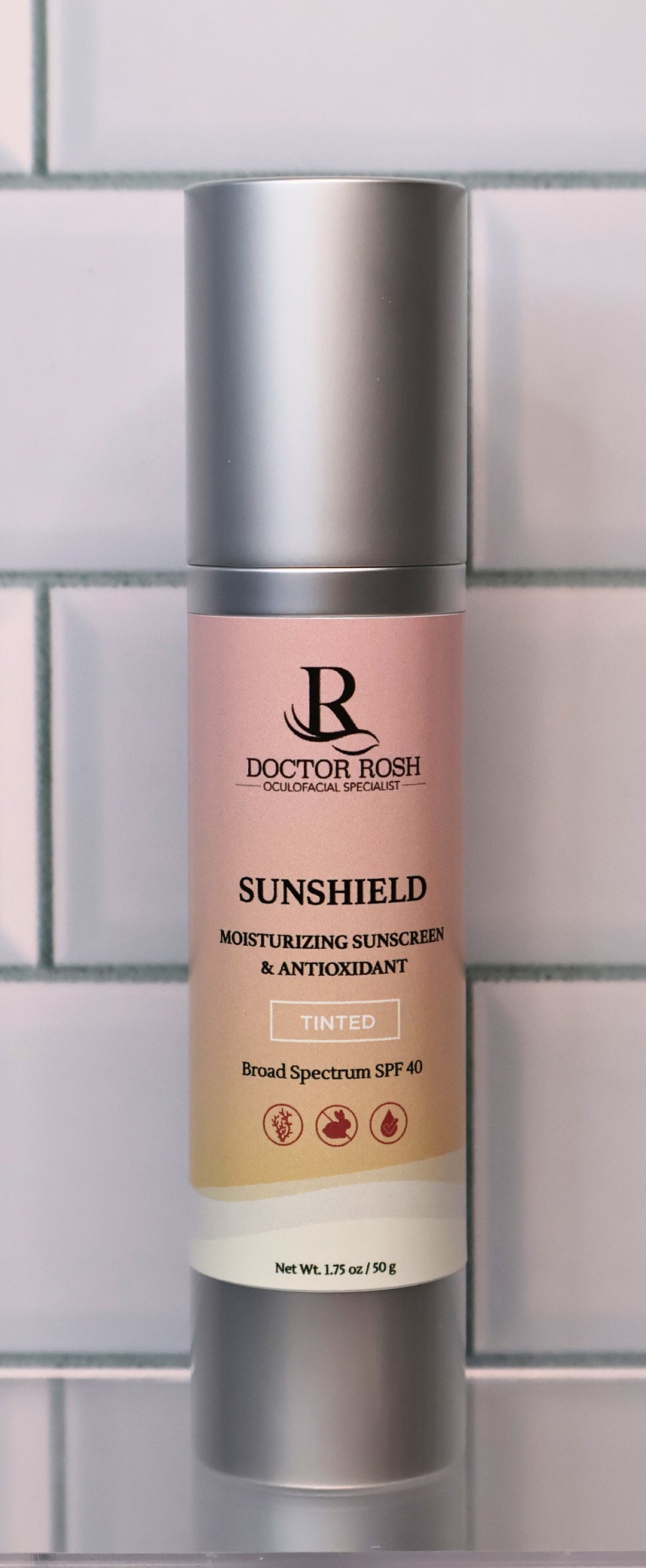 SunShield Tinted Sunscreen  SPF40