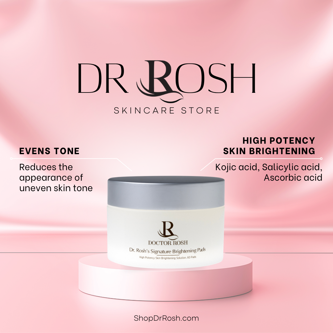 Signature Brightening Pads – Shop Rosh